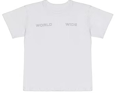 Sp5der Worldwide T-Shirt White